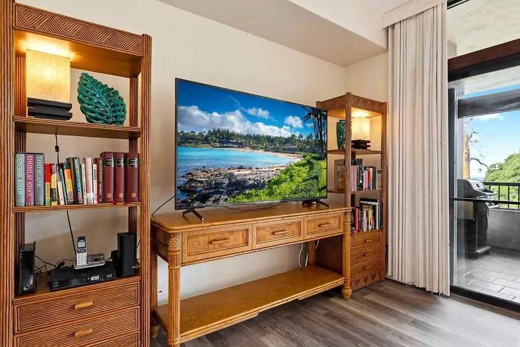 شقة Kaanapali Royal Q302-Oceanview Spacious 2 Bedroom Kaanapali Royal Gem لاهينا